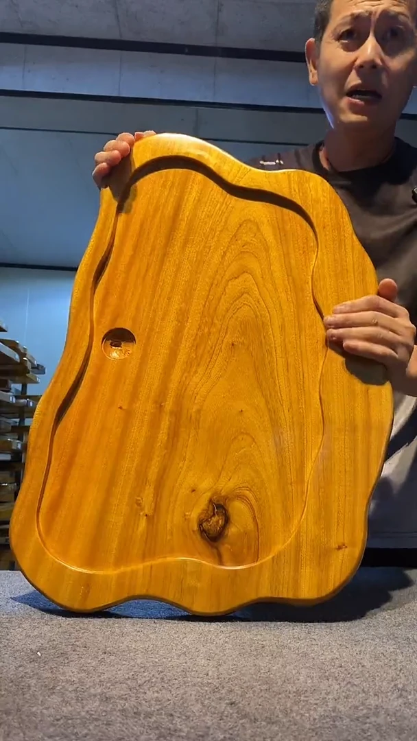 实木茶盘 一物一拍60 39 4.5