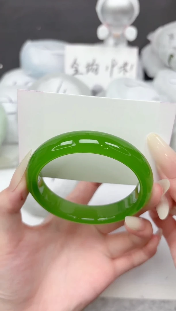 未镶嵌手镯石英质玉133-58.2