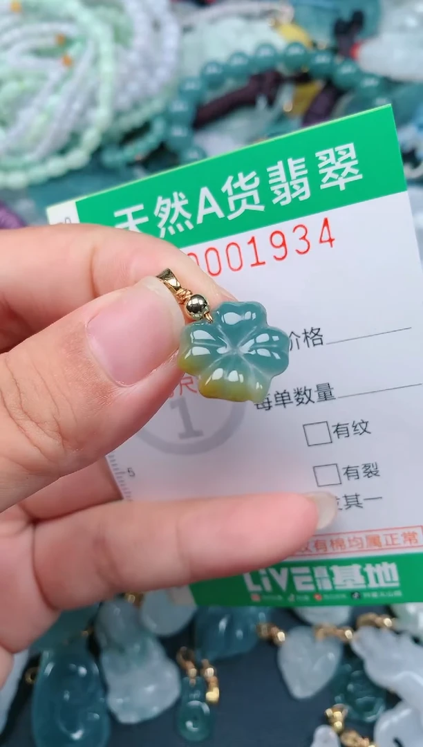 颈饰未镶嵌翡翠.0001934