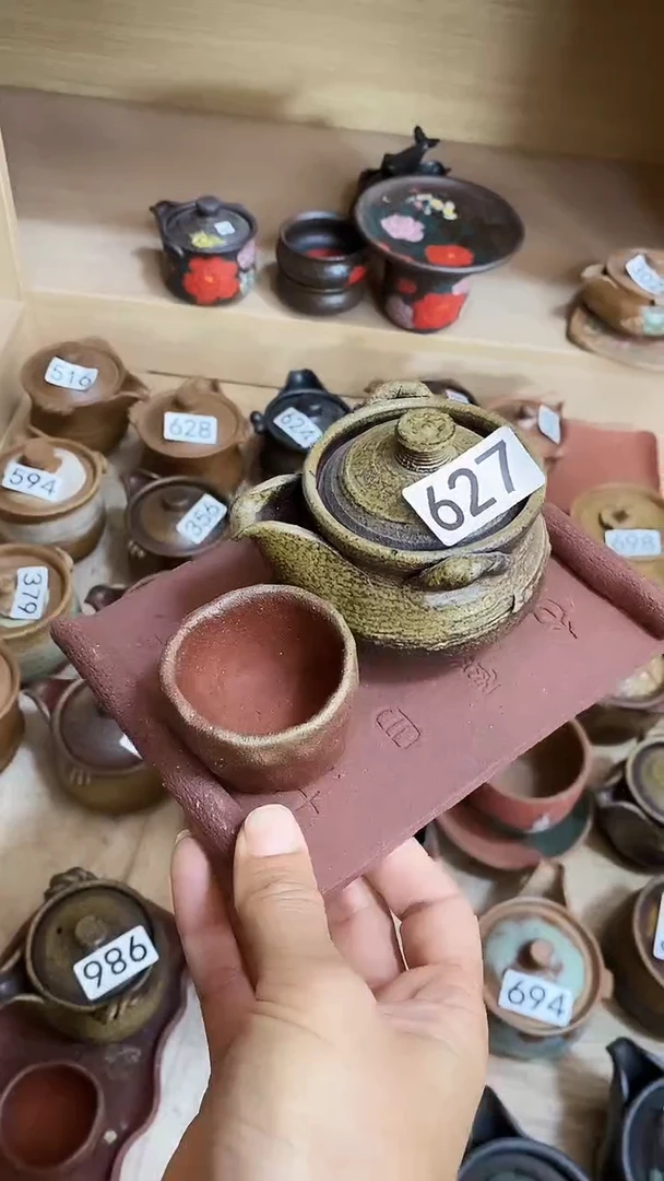 爱砂陶艺手工制作
