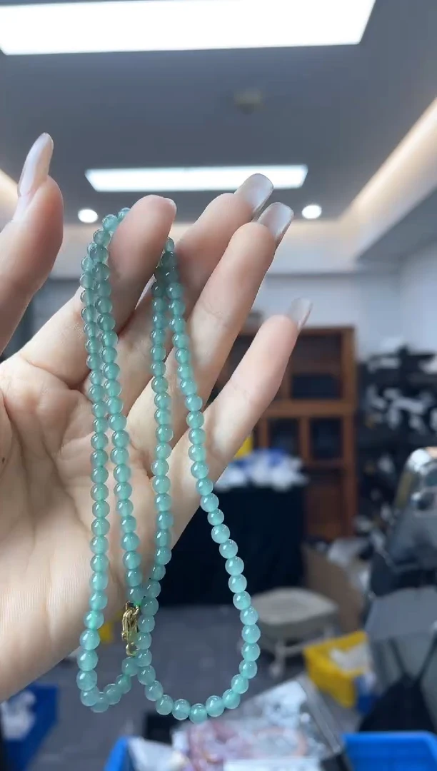 翡翠未镶嵌颈饰多样性一件发货