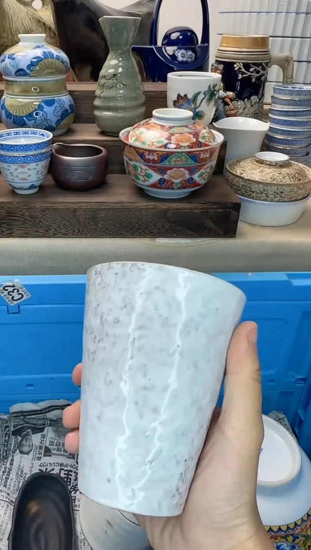 茶杯紫砂且*惜083陶艺中古瓷器全场满18米包邮