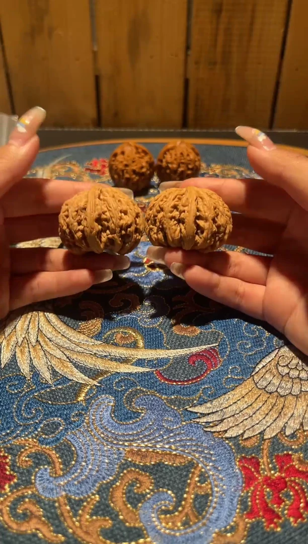 把件文玩核桃929密纹39