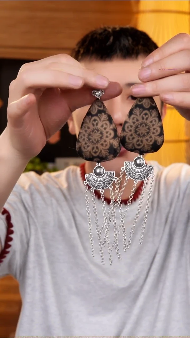 刺绣0144  高吉文创  直播老绣