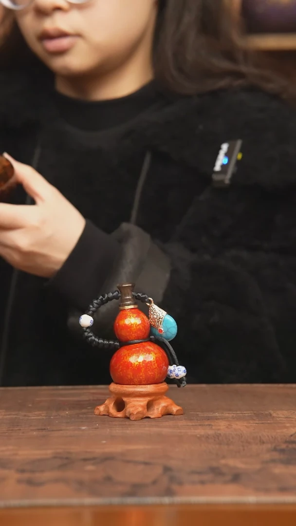 【闪购商品】174号-大漆开口小葫芦