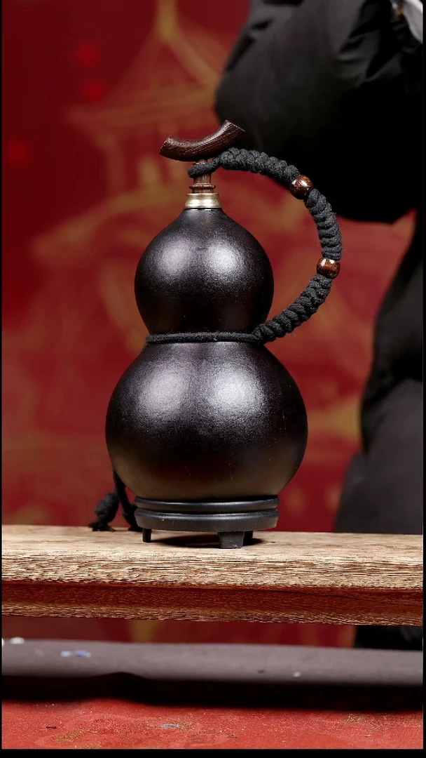 609号纯手工制作天然大漆真葫芦