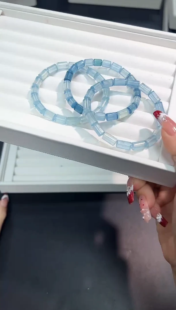 【闪购商品】水晶手串未镶嵌82P多样性发其一/1条默认微瑕