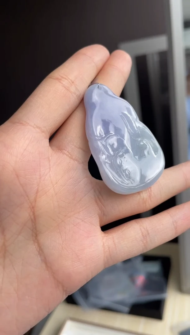 吊坠(不含链)未镶嵌翡翠天然缅甸A货翡翠