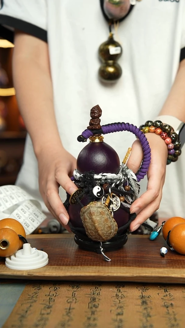 547号500ml左右非遗大漆酒葫芦