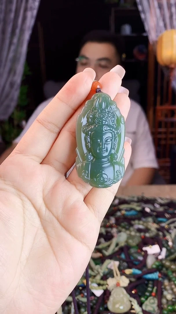 颈饰未镶嵌和田玉多样性发货拍一发一