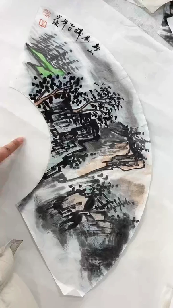 国画直播福利/国画/花鸟