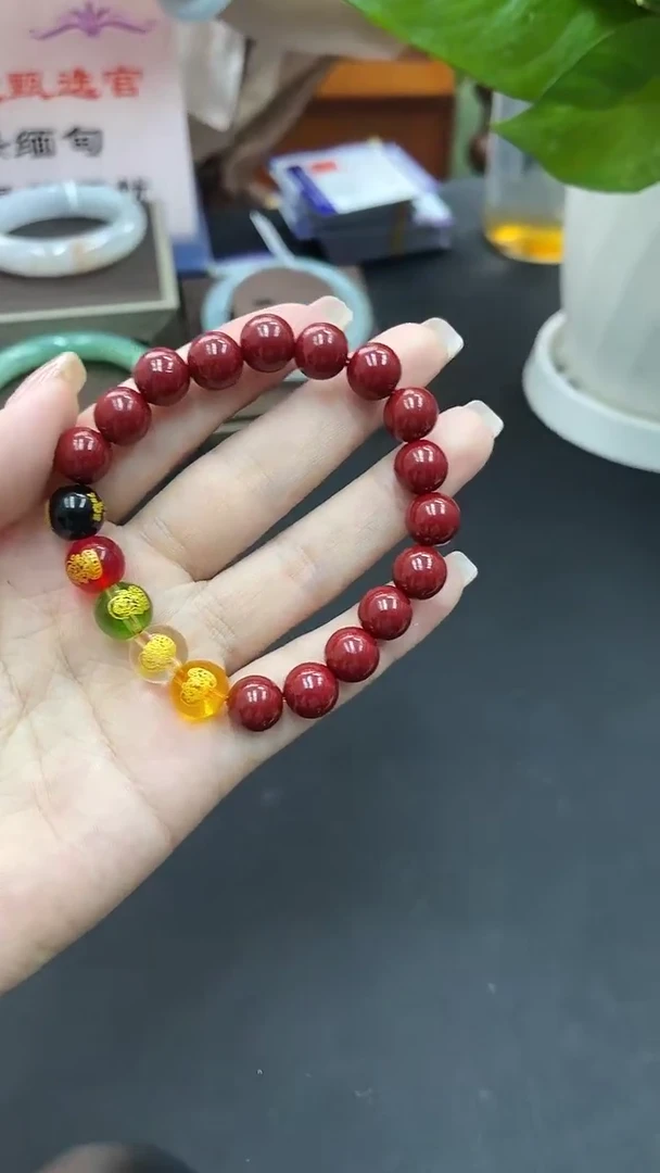 纯铜无手链 精品