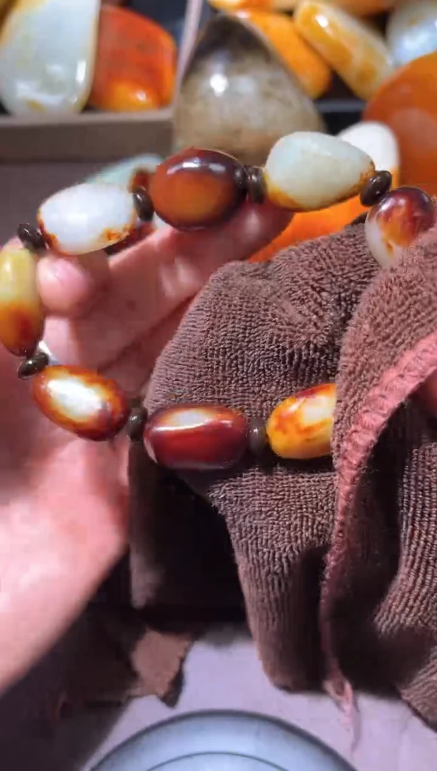 【闪购商品】和田玉（子料）颈饰未镶嵌YL-WW-2.14-2多样性发货