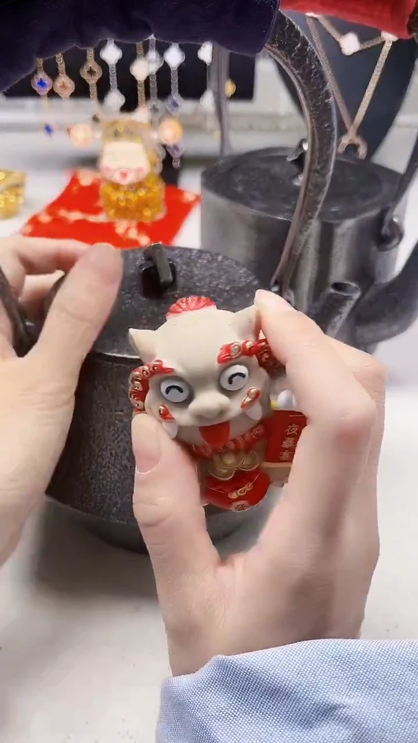瓷片陶茶周边666文玩多人