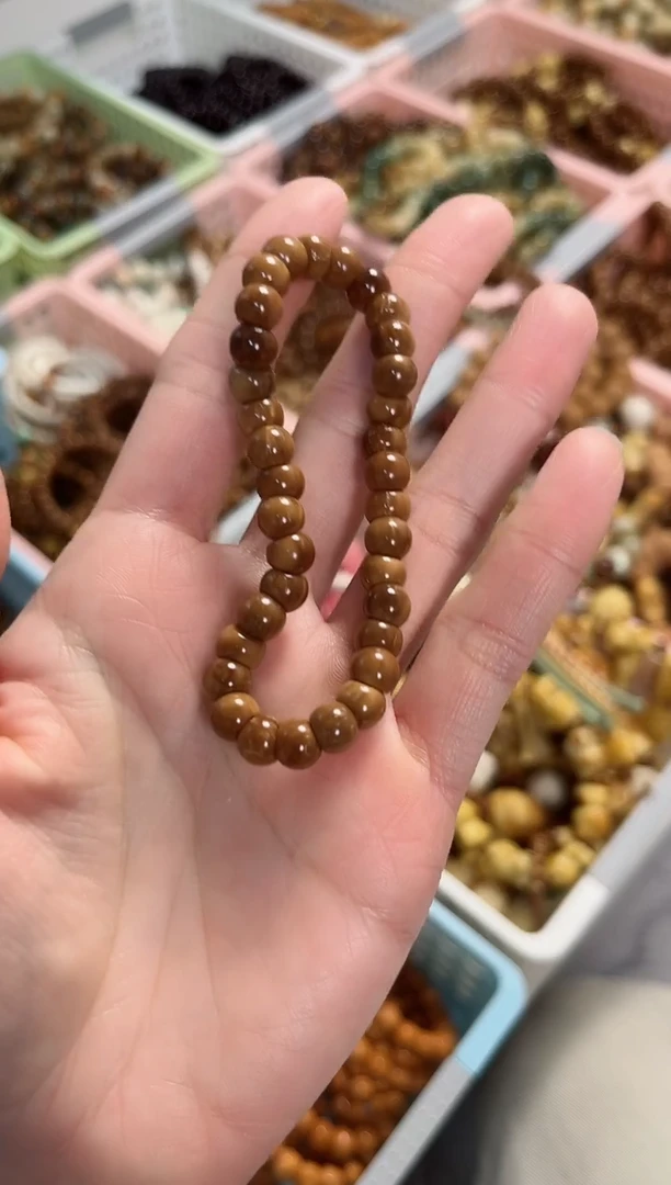 【闪购商品】库克手串库克蒜瓣大肠 0.7(素圈）