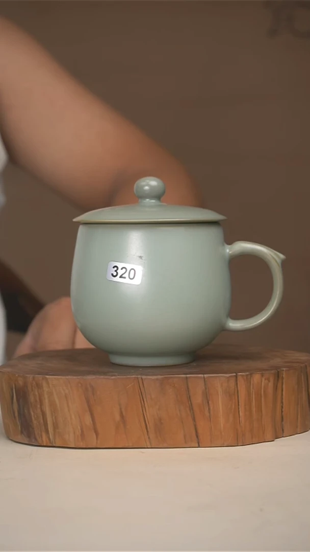 驰****义君子汝瓷福利款单杯320
