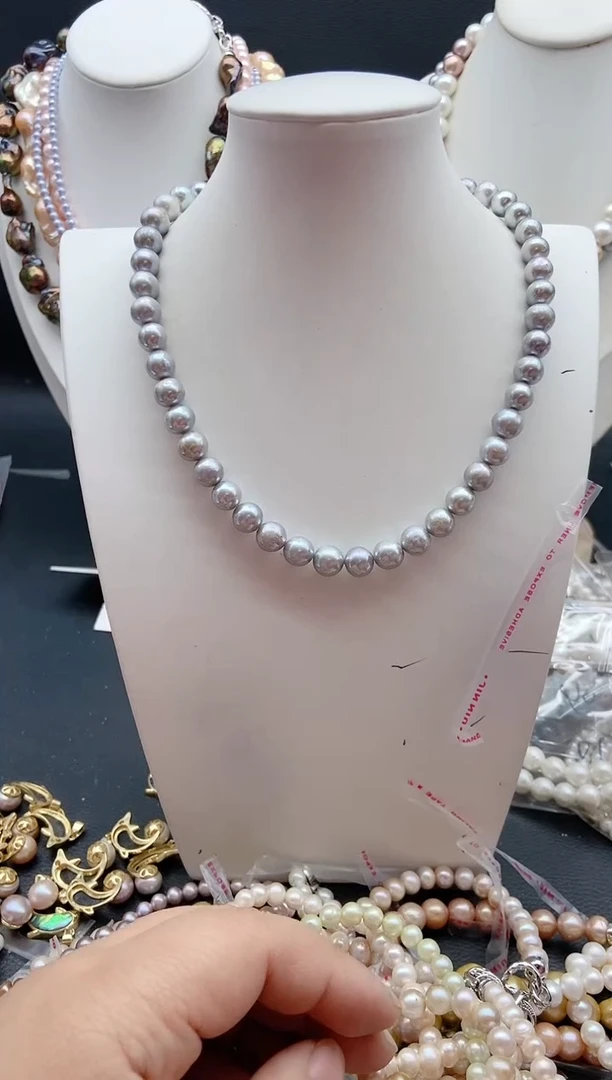 【闪购商品】淡水珍珠颈饰未镶嵌1