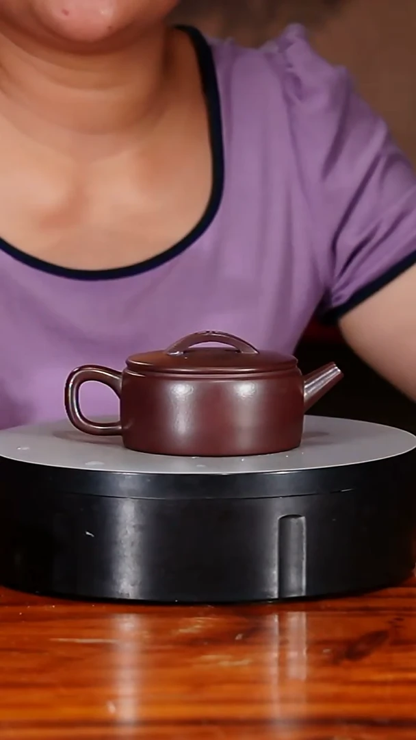 宜兴原矿紫砂壶茶壶160C