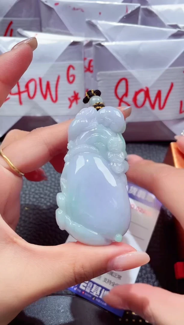 颈饰未镶嵌翡翠42