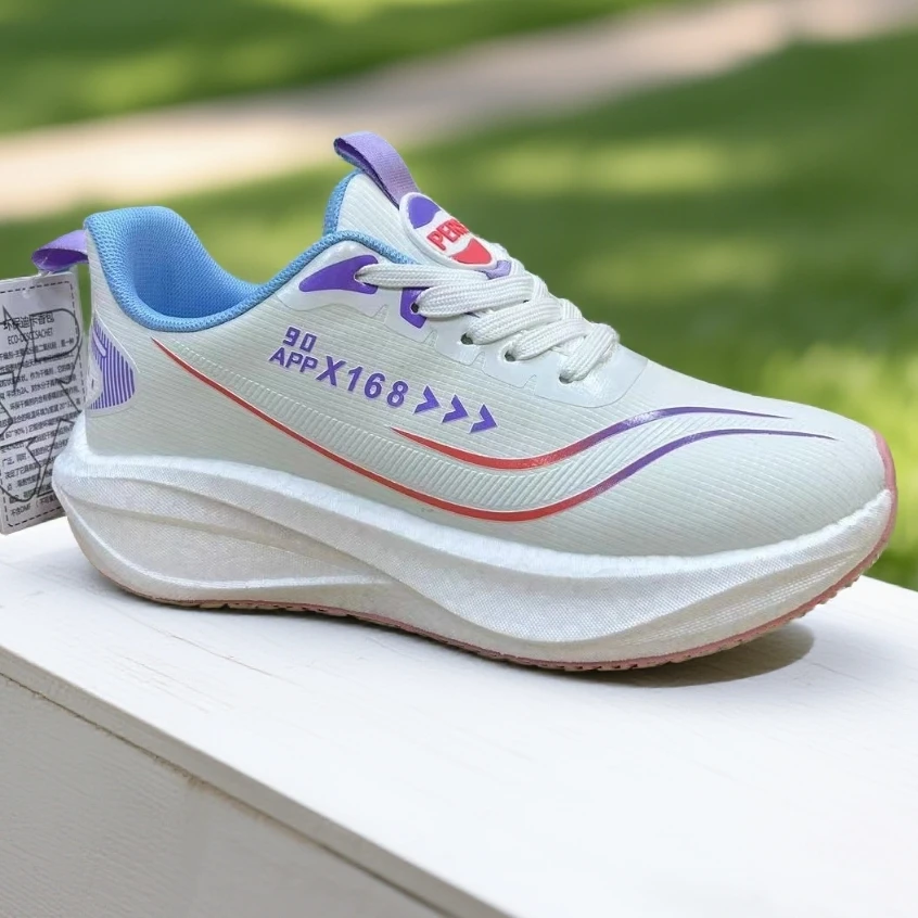 全皮秋冬缓震减震科技轻跑鞋2606【小猪1】2