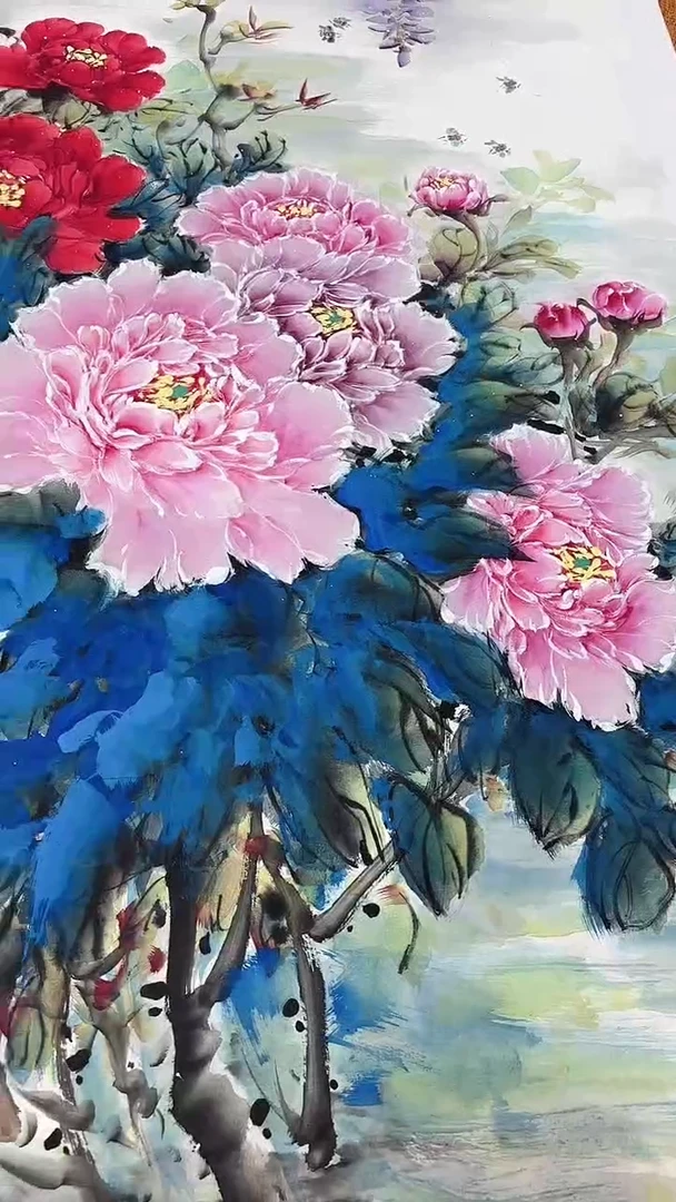 【闪购商品】国画师立照老师国画作品