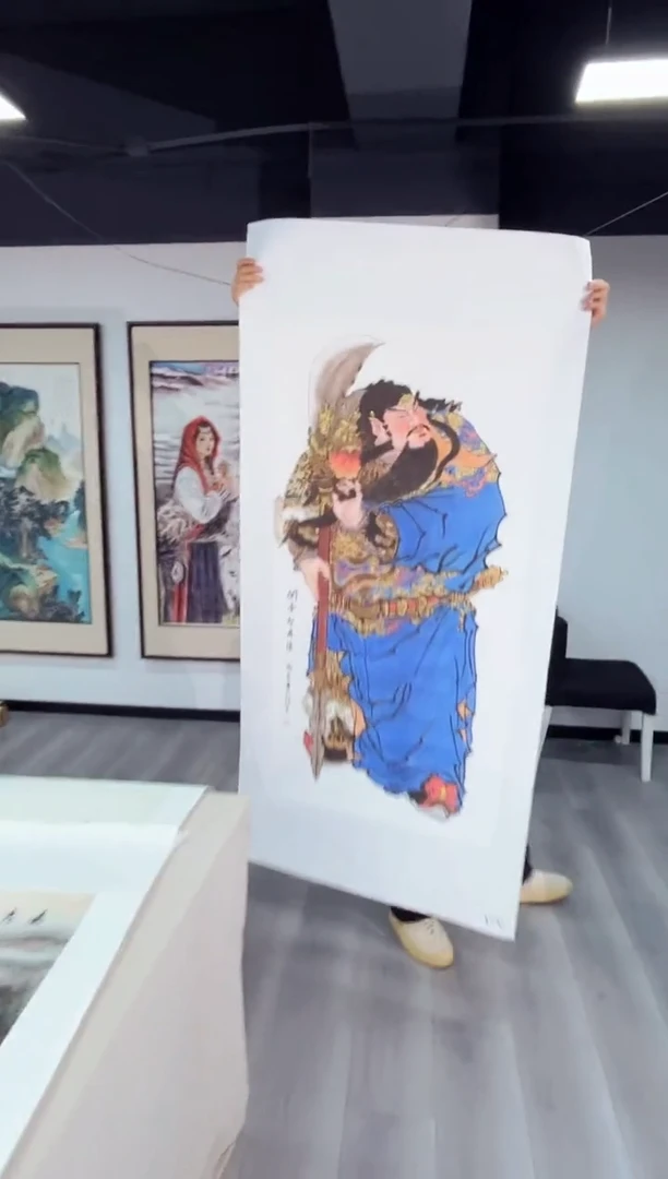 国画匠铜文心精选国画风系列