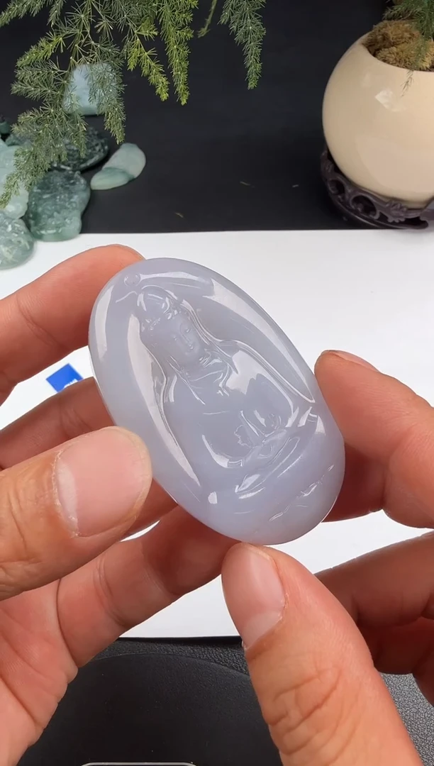 吊坠(不含链)未镶嵌翡翠翡翠饰品-346