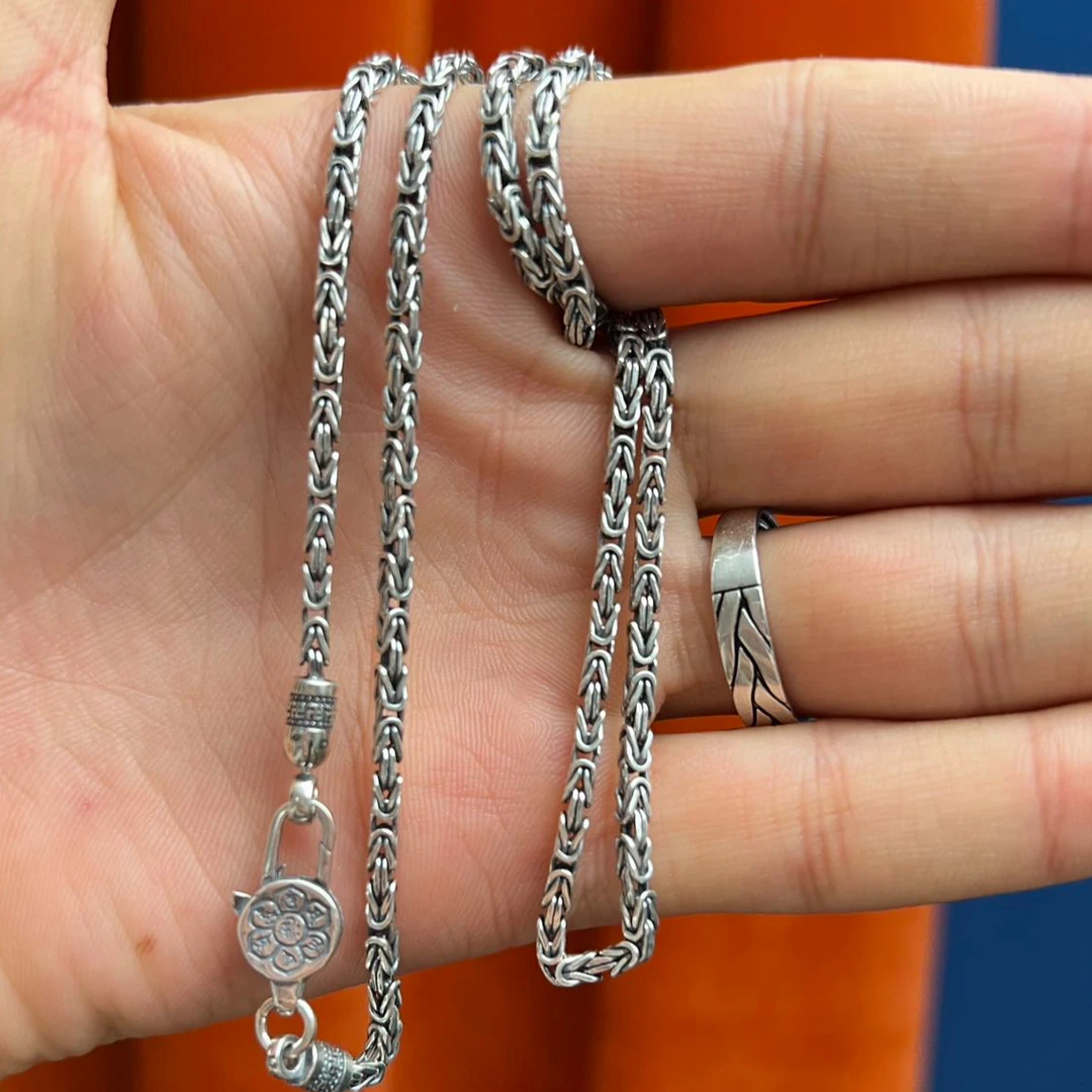 吊坠足银 爱敏纯银首饰项链142191