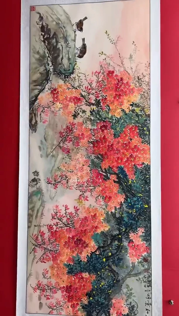 国画娄渊波国画作品-38