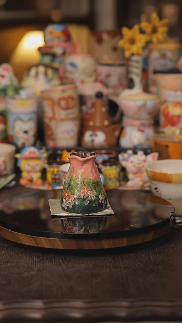 景德镇釉下彩绘设计师款式陶瓷