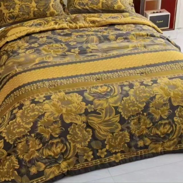 床单 锦绣年华--150*200纯棉双层纱床单