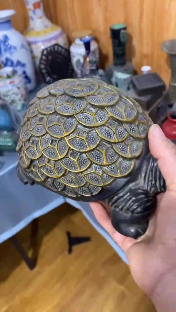 【闪购商品】1宫廷影视老旧工艺摆件