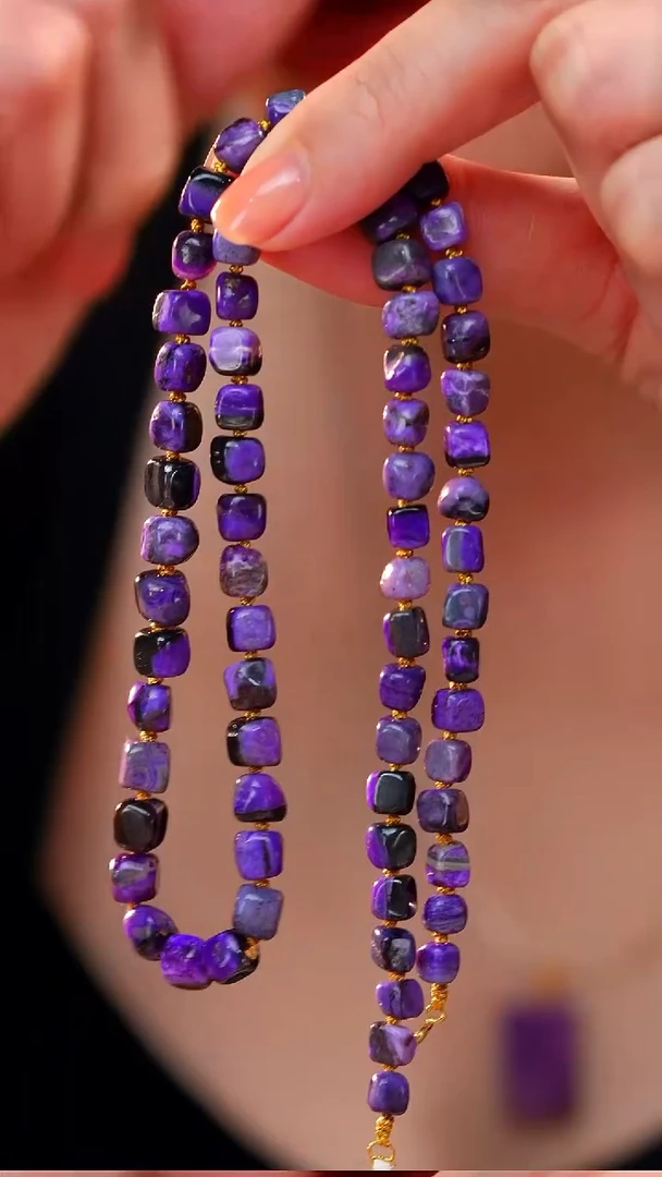 苏纪石（舒俱来）未镶嵌颈饰AZB9788