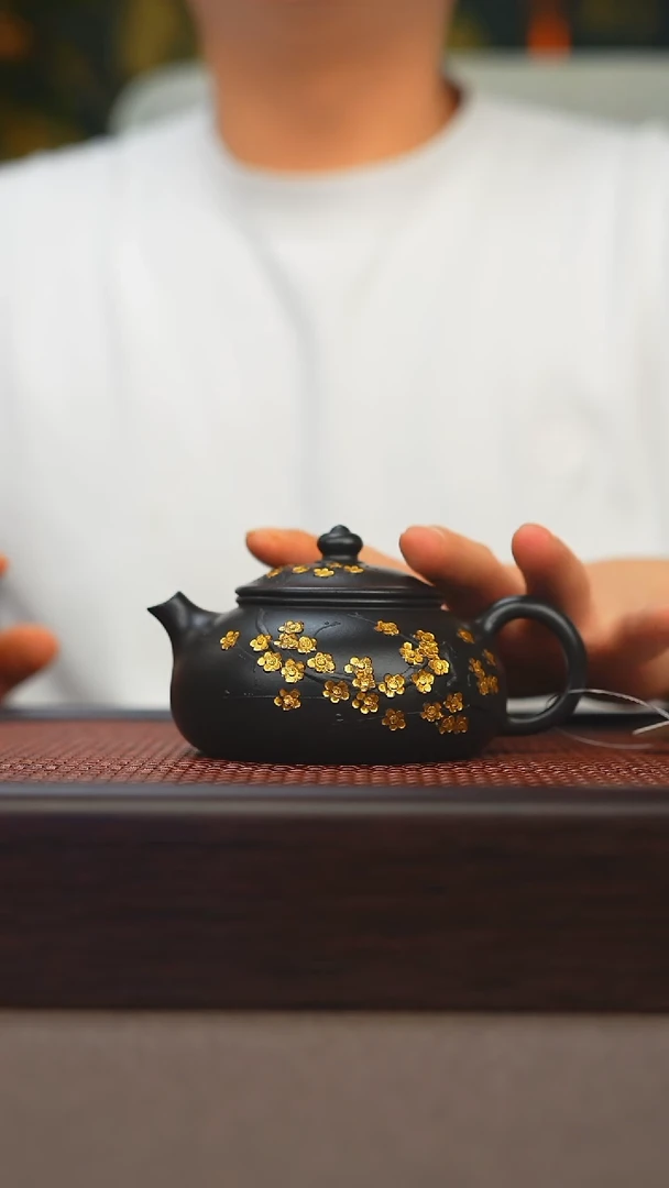 茶壶紫砂原矿紫砂手工茶壶