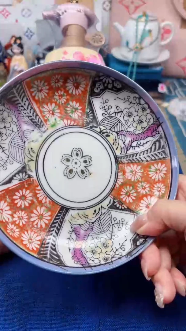 瓷片陶茶666文玩周边多人