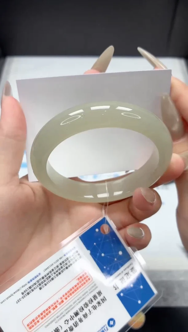 石英质玉手镯未镶嵌36/东陵玉58.5