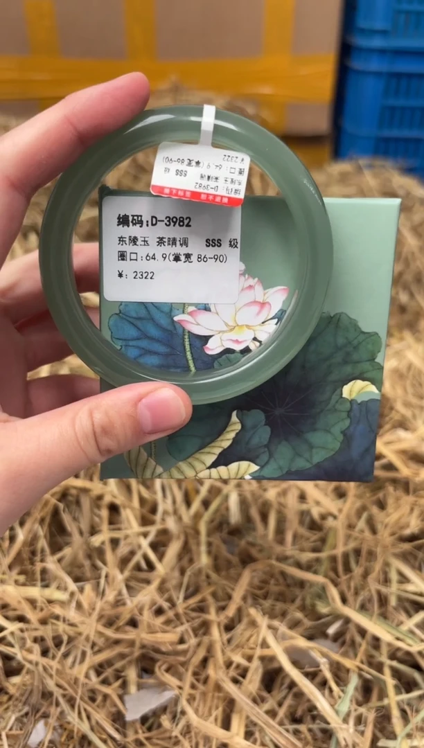 未镶嵌手镯石英质玉D-3982