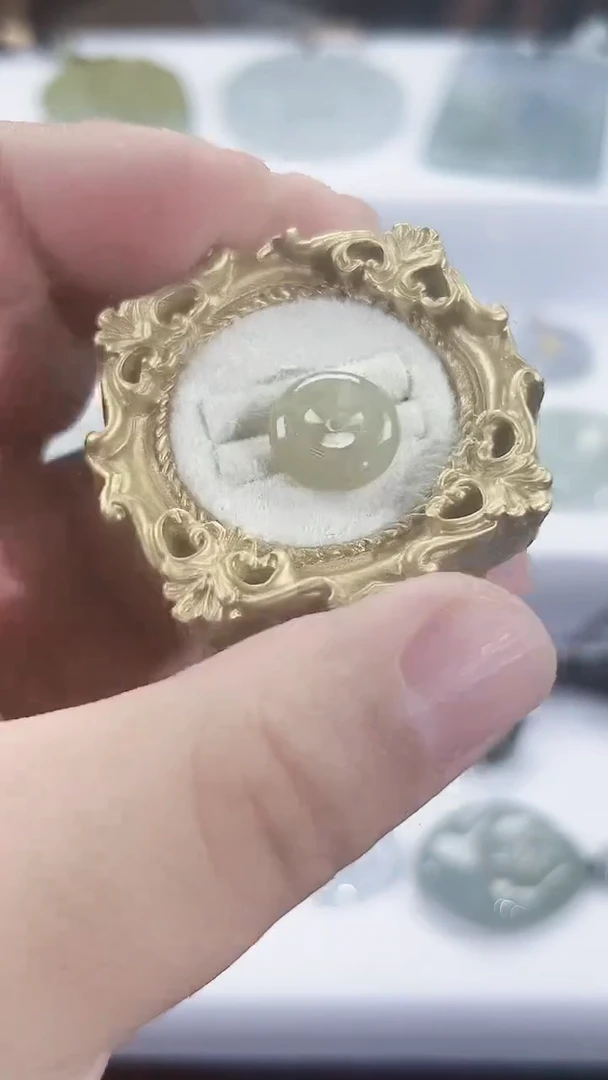 颈饰合金翡翠天然缅甸A货翡翠
