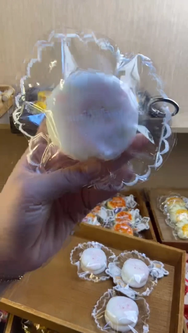 胶制蜜桃酥饼（肌无力天菜）软袋子全缝边