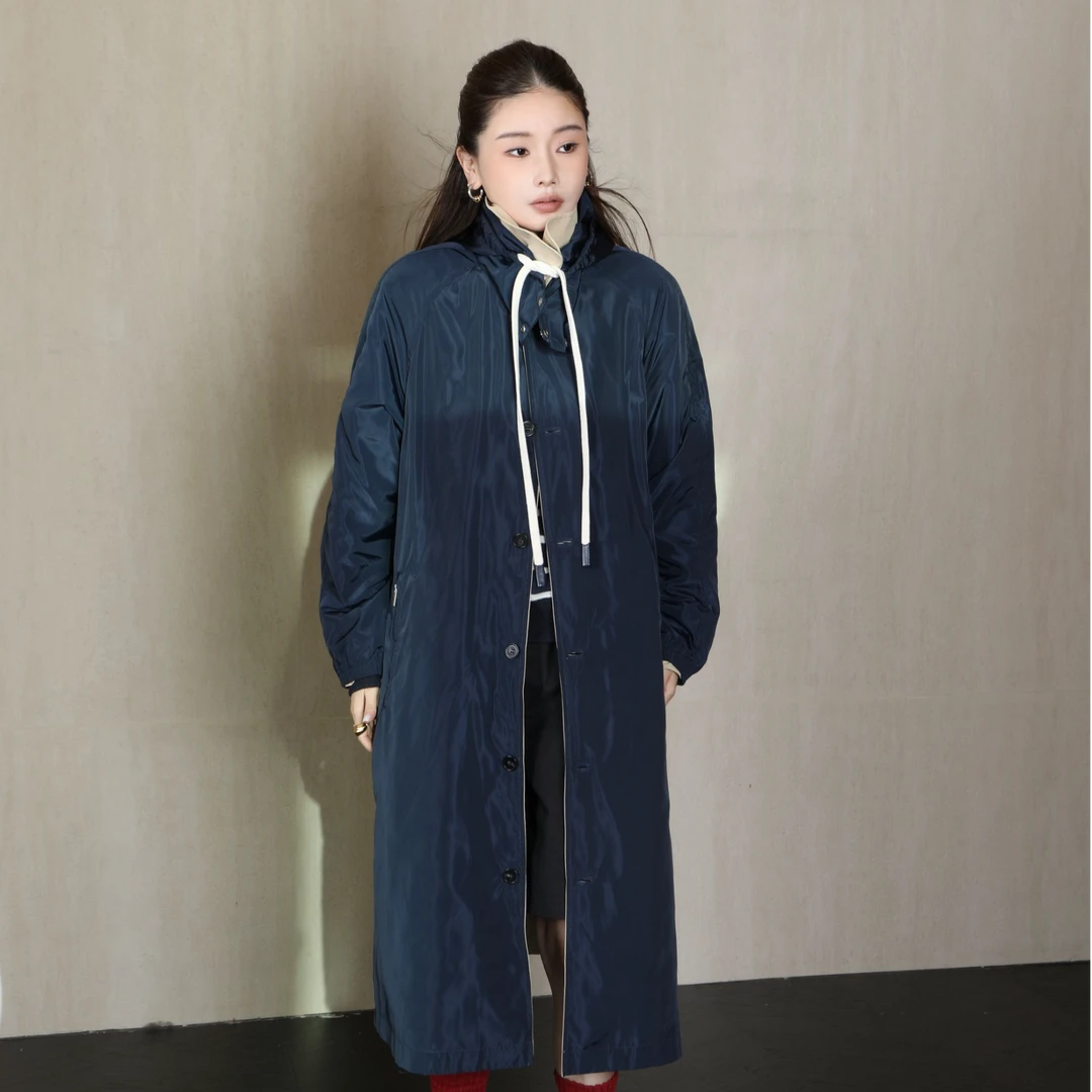 【CHU/2025SSNEW】《巡游》双面连帽外套AJ2510