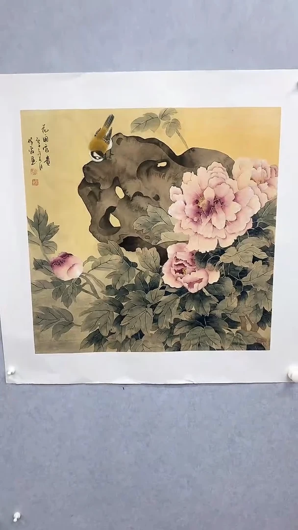 国画国画武佩霞-书法/绘画A27