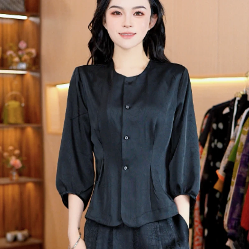 2558-3新款女士小衫