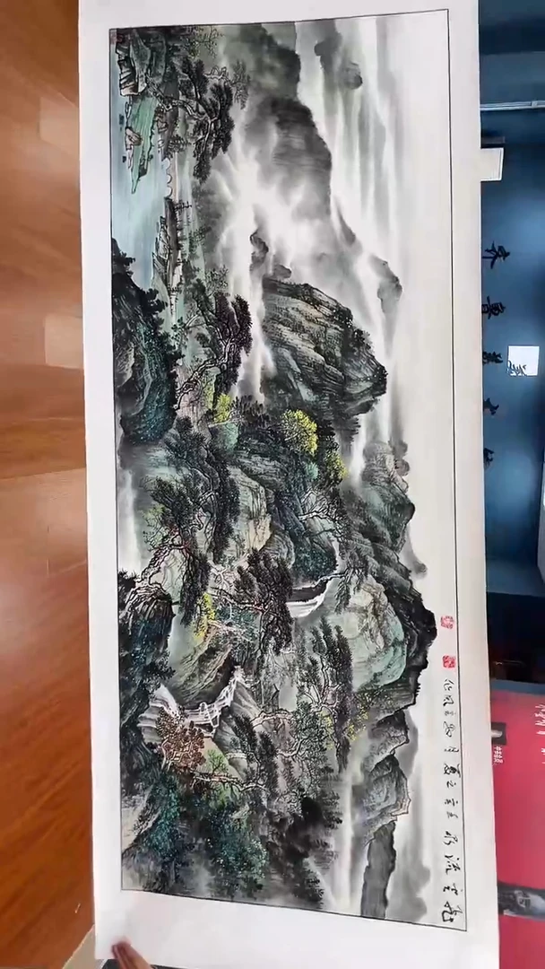 国画娄渊波-国画作品-A32