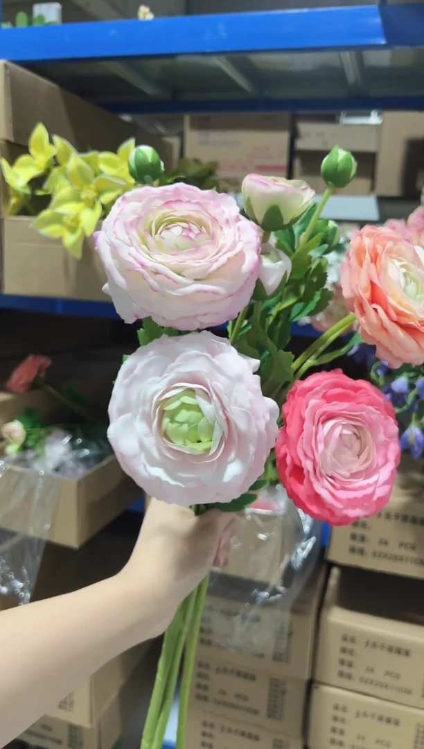 4枝混色手感保湿露莲