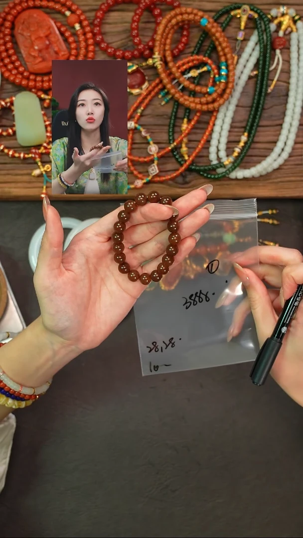 未镶嵌手串和田玉长***～一念初见品质回血