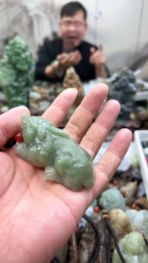 【闪购商品】和田玉把件未镶嵌1