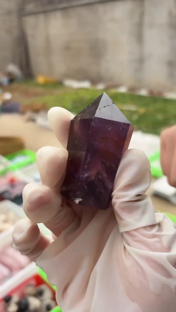 【闪购商品】水晶摆件未镶嵌紫水晶420
