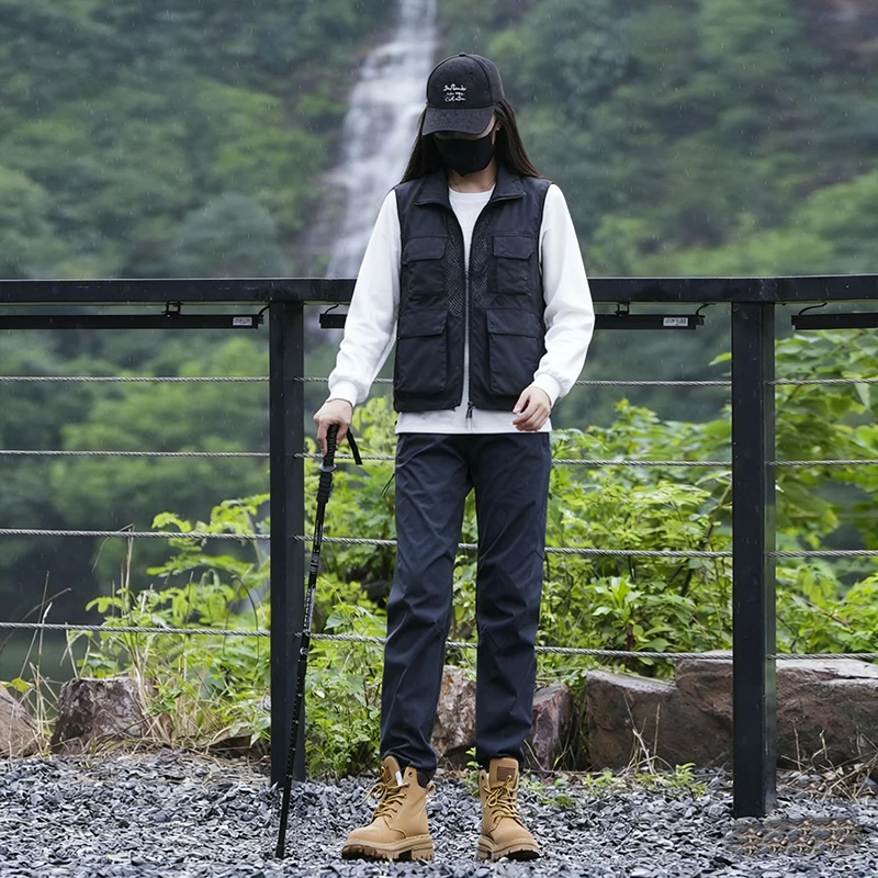 秋冬加绒款户外运动软壳透气城市机能3D立体裁剪男女同款休闲款