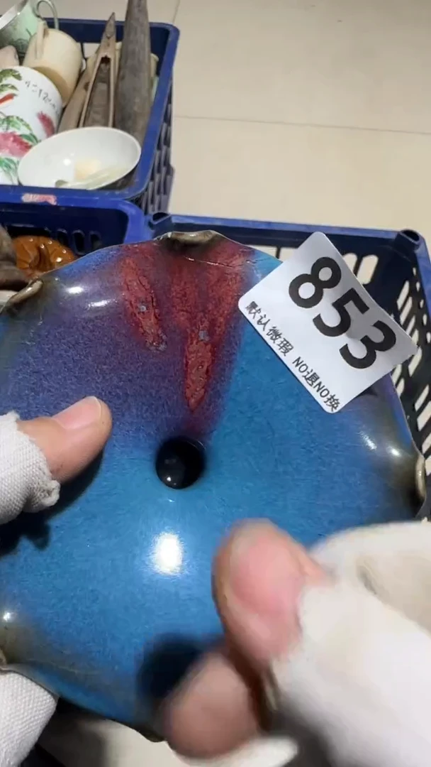 瓷片儒*居亿容工艺品853