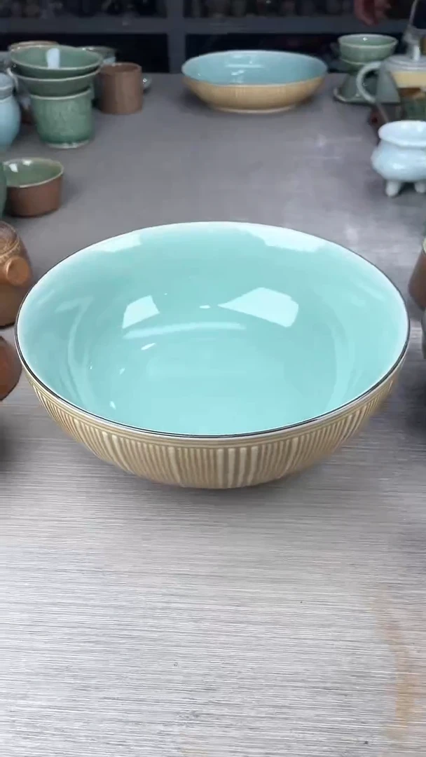 青瓷源头厂家福利大放送汤盆汤盆汤盆汤盆汤盆汤盆微微瑕